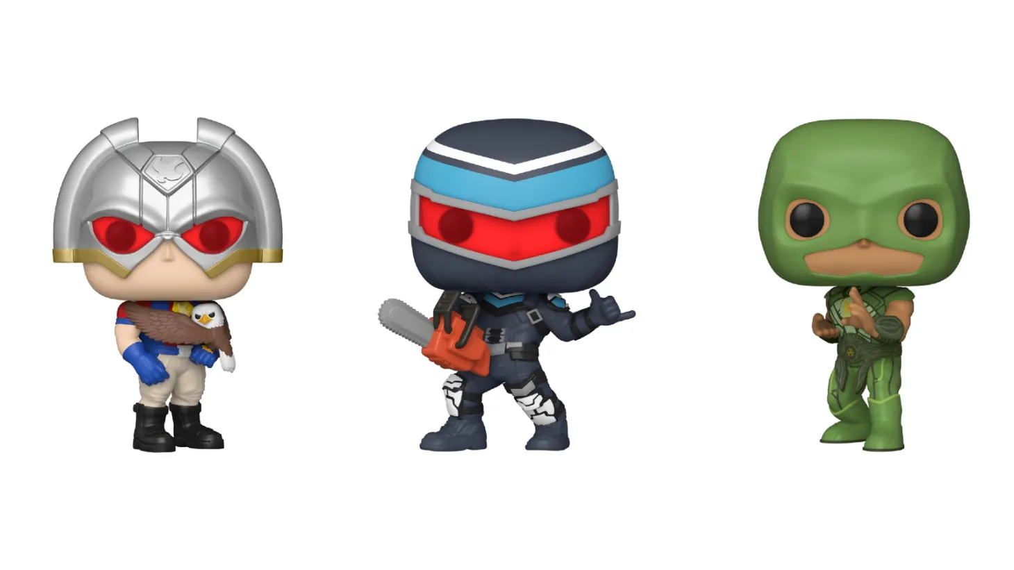 Peacemaker Funko Pops