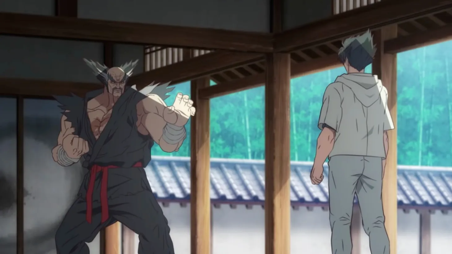 Tekken: Bloodline Netflix Anime Series Adaptation