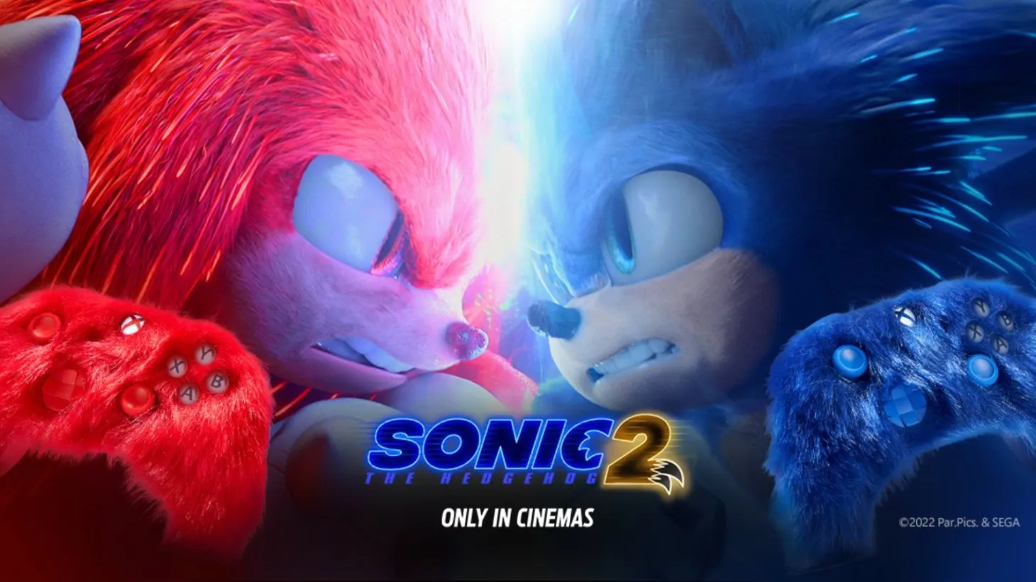 You Can Win A Sonic The Hedgehog 2 Xbox Series S Complete With Furry Controllers