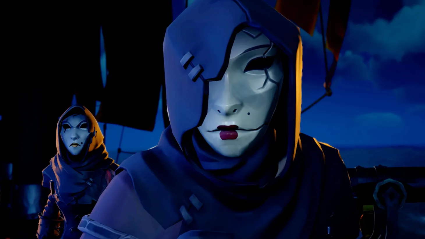 Sea of Thieves Adventure Forts of the Forgotten Cinematic Trailer