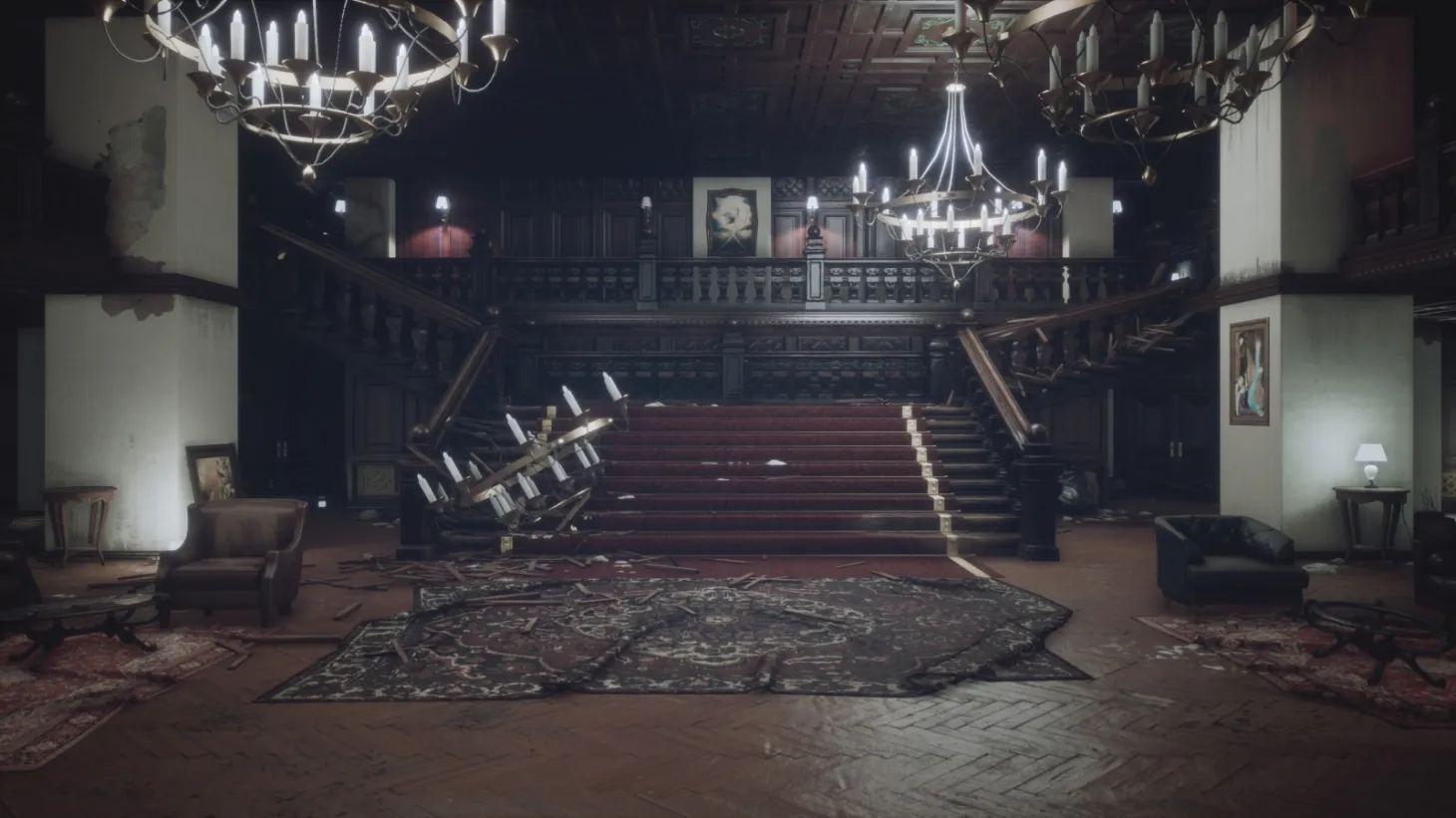 Fobia - St. Dinfna Hotel Is A Timeline Hopping Survival Horror Mystery