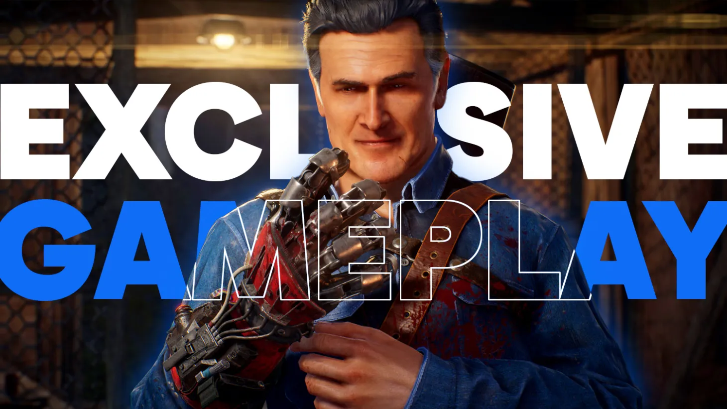 Evil Dead: The Game – Exclusive Survivor Gameplay (4K)