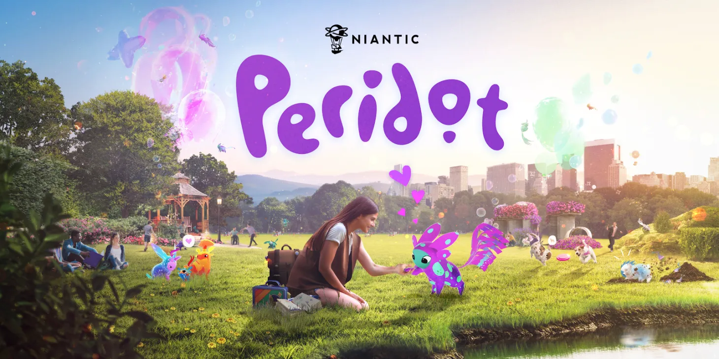 Raise And Breed Creatures In Niantic's New AR Game Peridot