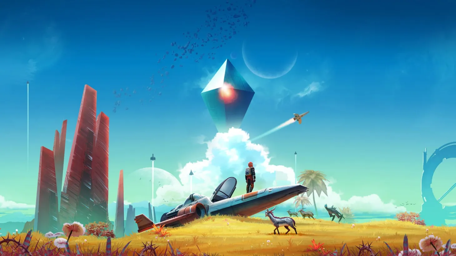 Hello Games' Next Ambitious Project Won't Be A No Man's Sky Sequel, Outlaws Update Launches Tomorrow