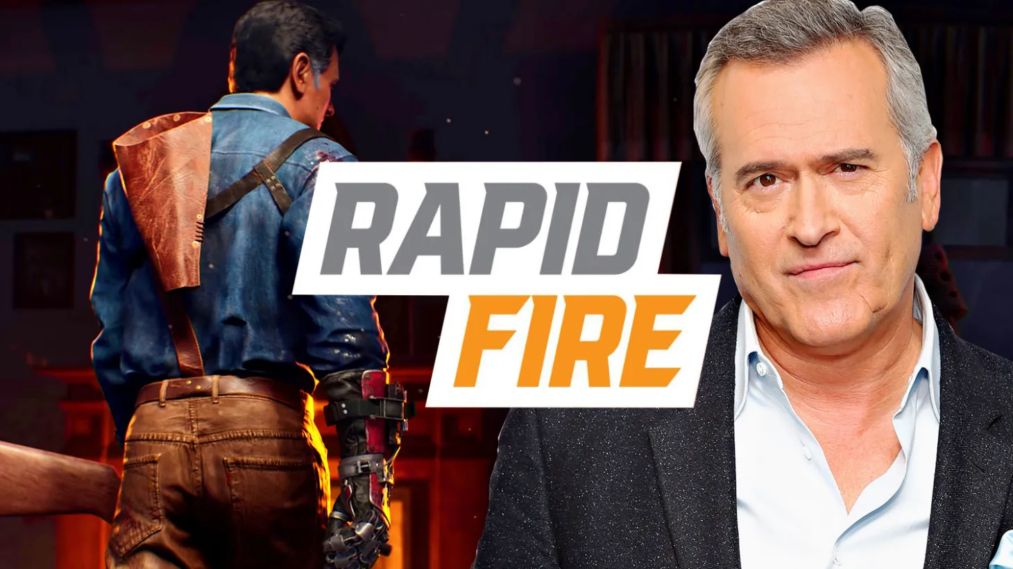 Evil Dead: The Game: 62 Rapid-Fire Questions With Bruce Campbell