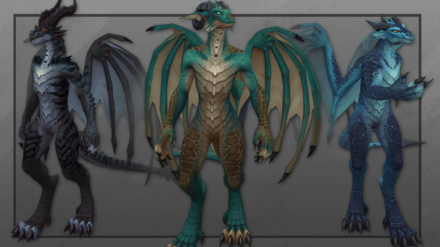 Breaking Down The Dracthyr Evoker, The New Race And Class Combination Coming In World Of Warcraft: Dragonflight