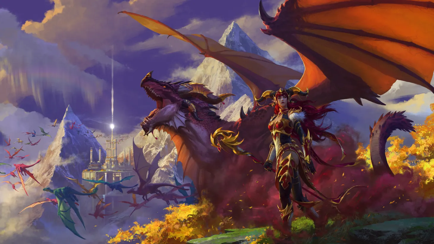 World Of Warcraft: Dragonflight Brings Sweeping Changes To Talents And Professions