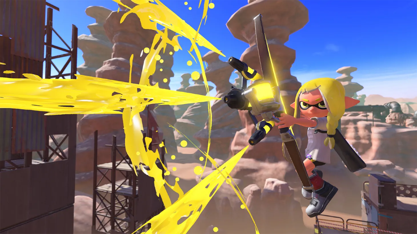 Splatoon 3 Gets September Launch Date In New 3-Minute Gameplay Trailer