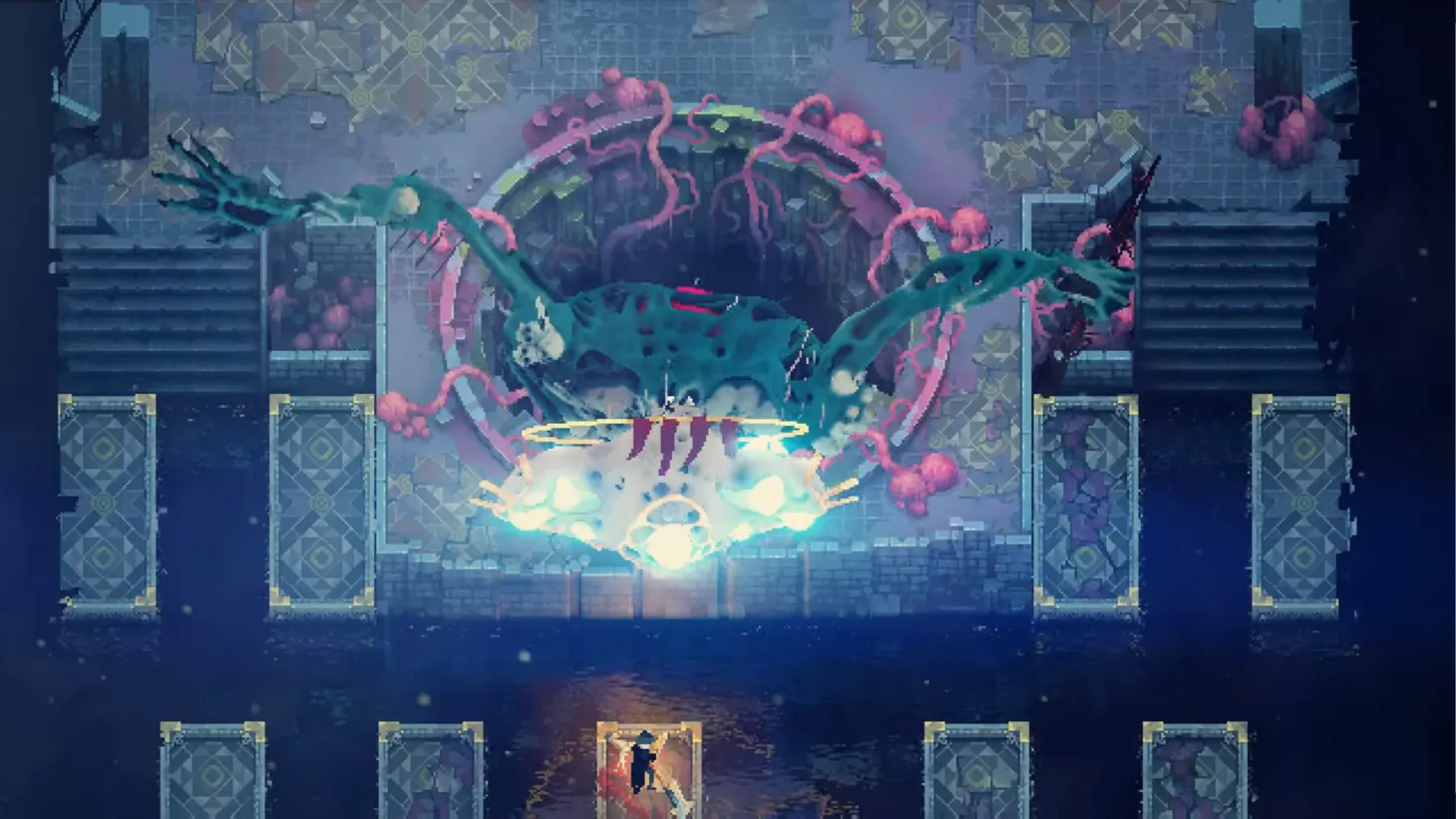 Loot River Review indie souls Tetris