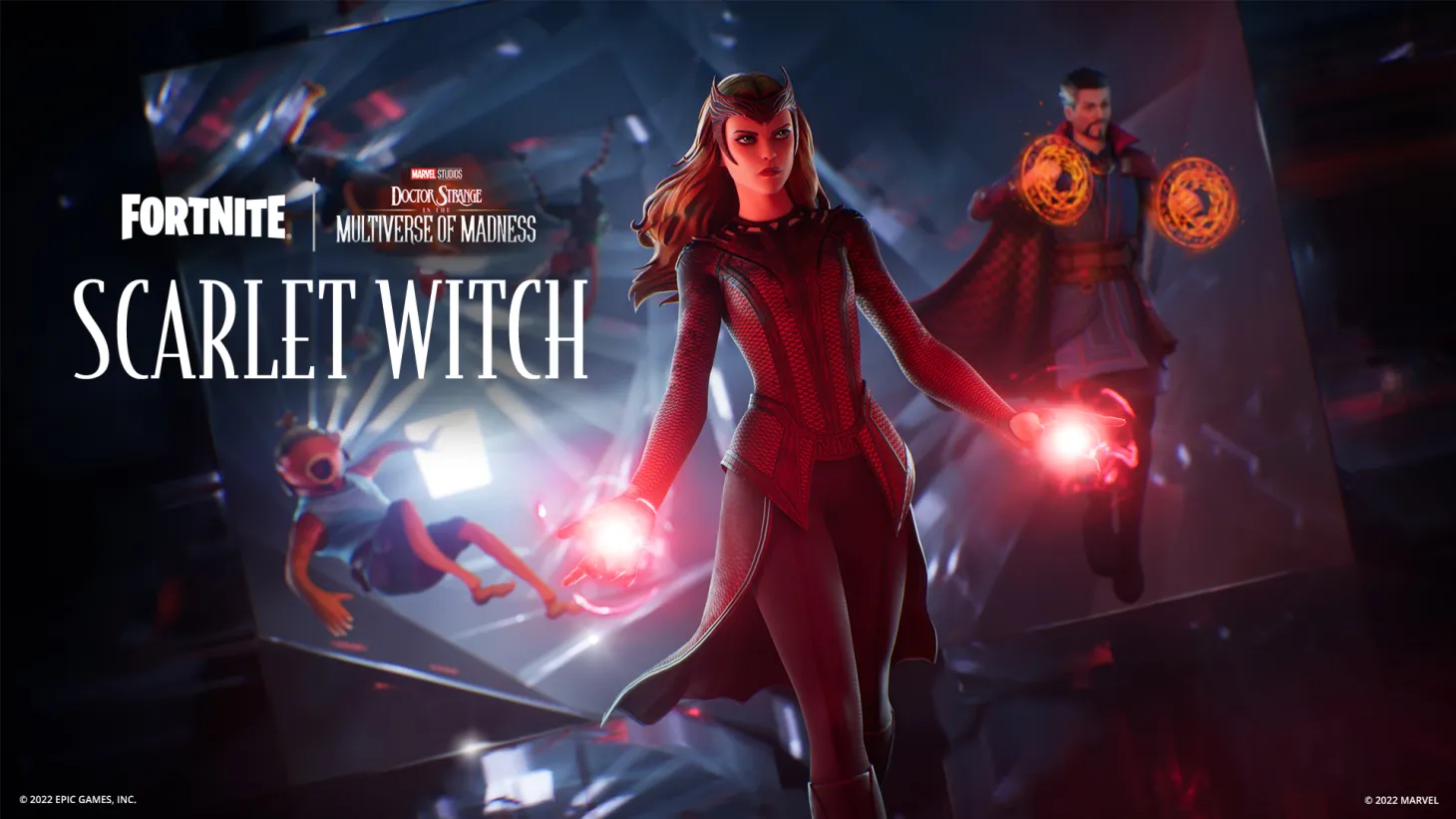 Scarlet Witch Joins Fortnite: All Of The Marvel And DC Superheroes In The Game