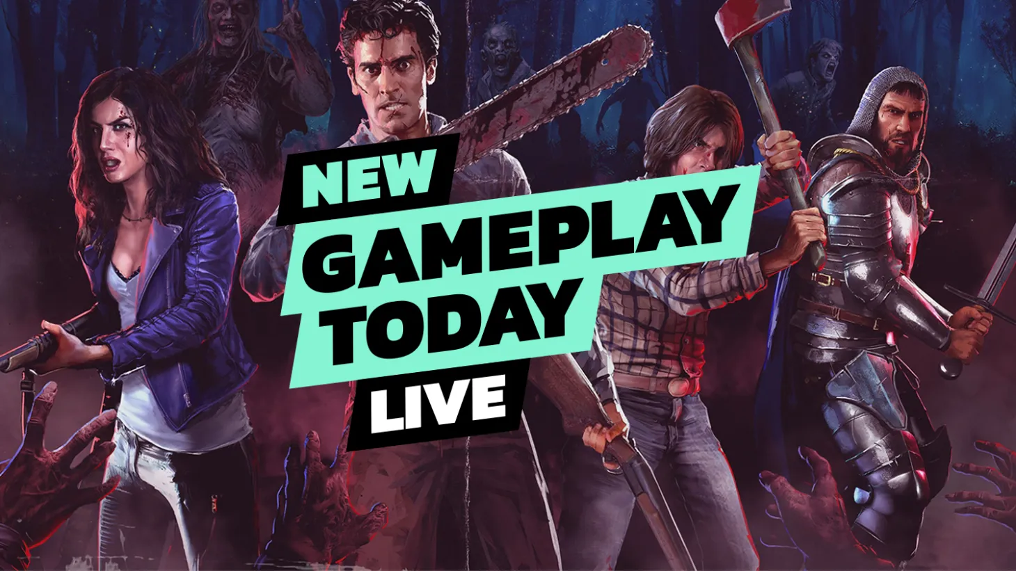 Evil Dead: The Game | New Gameplay Today Live