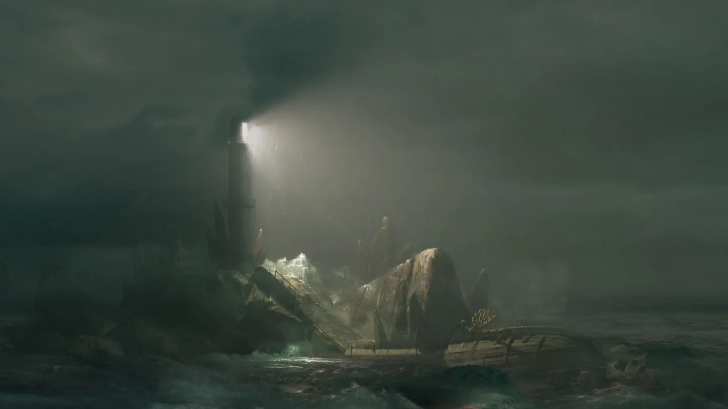 Frogwares New Game Concept Art