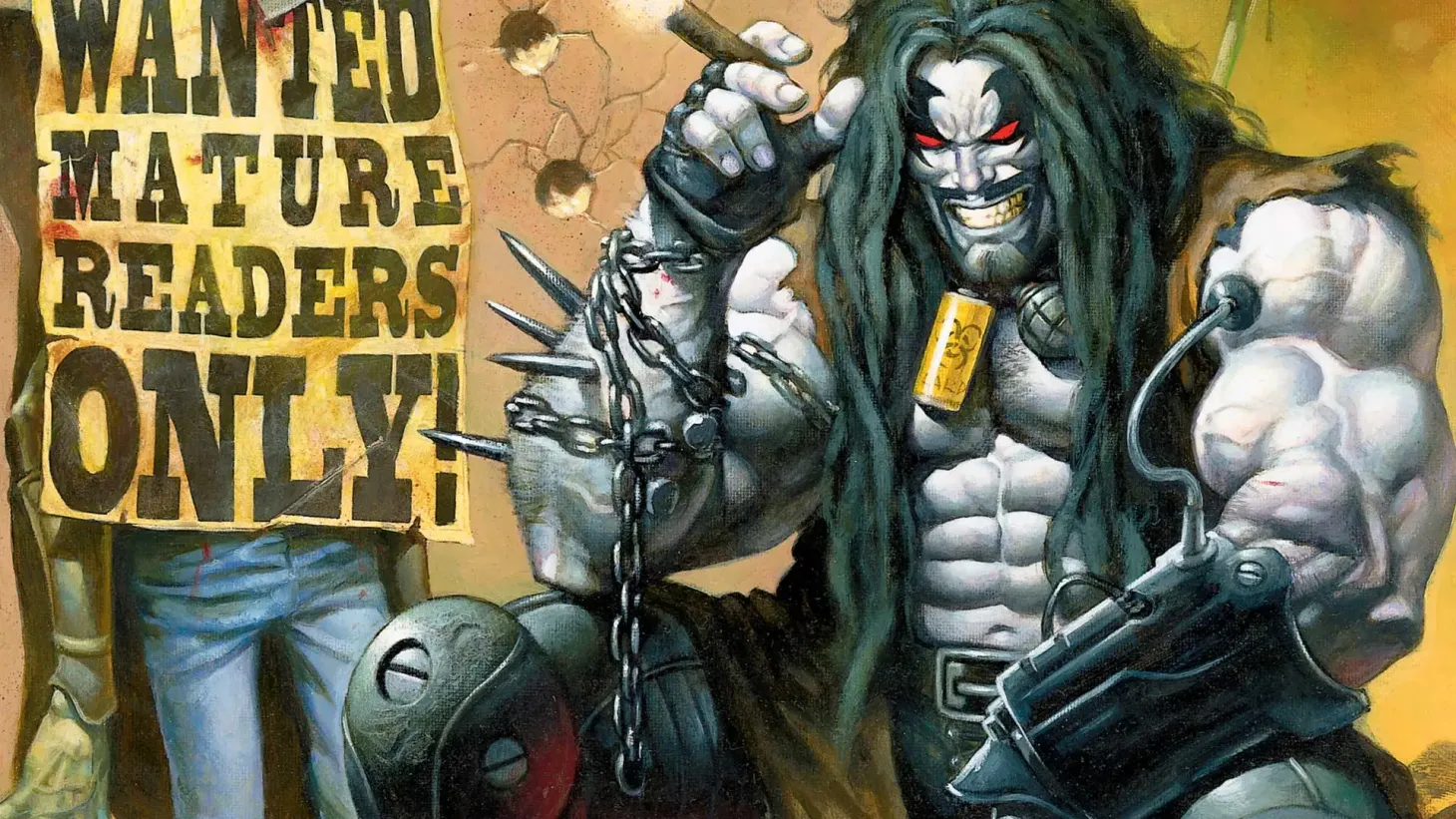 Remembering DC Comics' Canceled Lobo Game