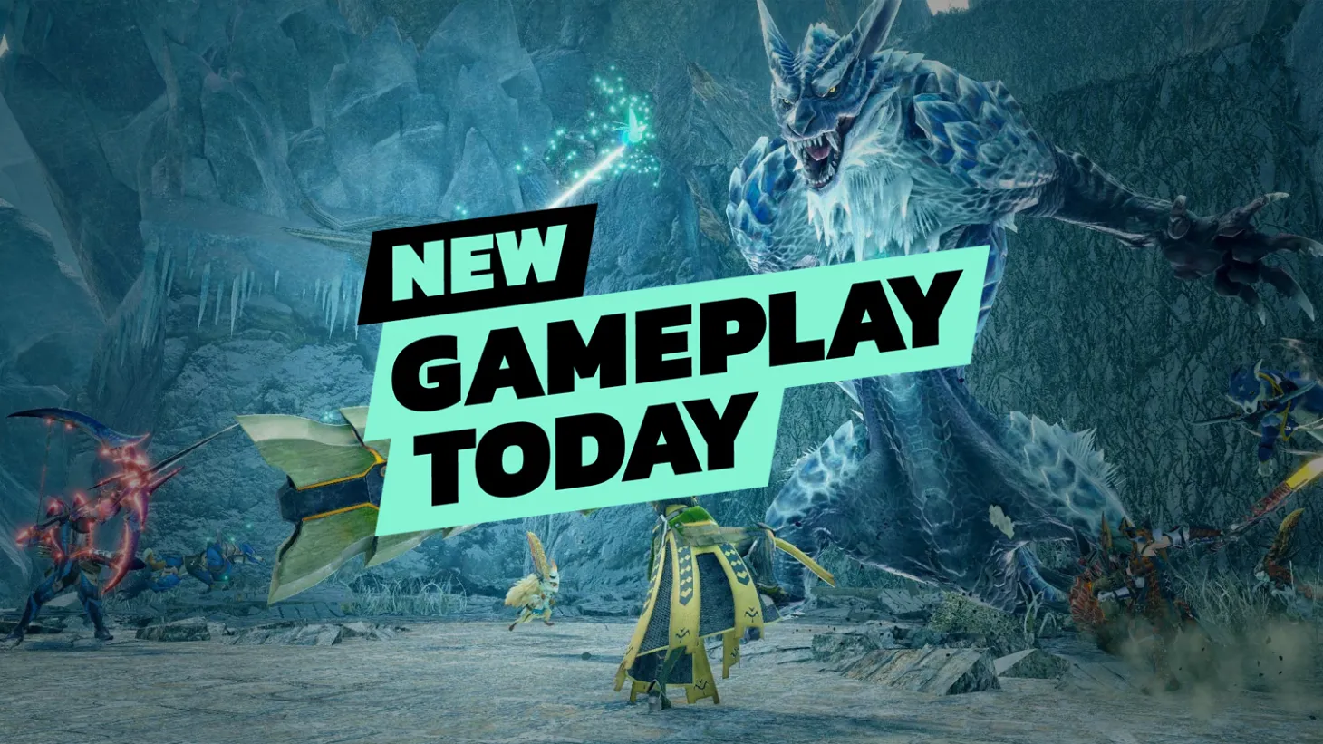Monster Hunter Rise: Sunbreak | New Gameplay Today