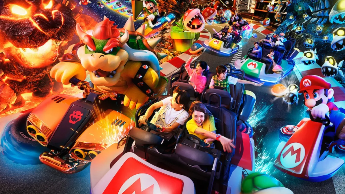 Super Nintendo World Universal Studios Hollywood 2023