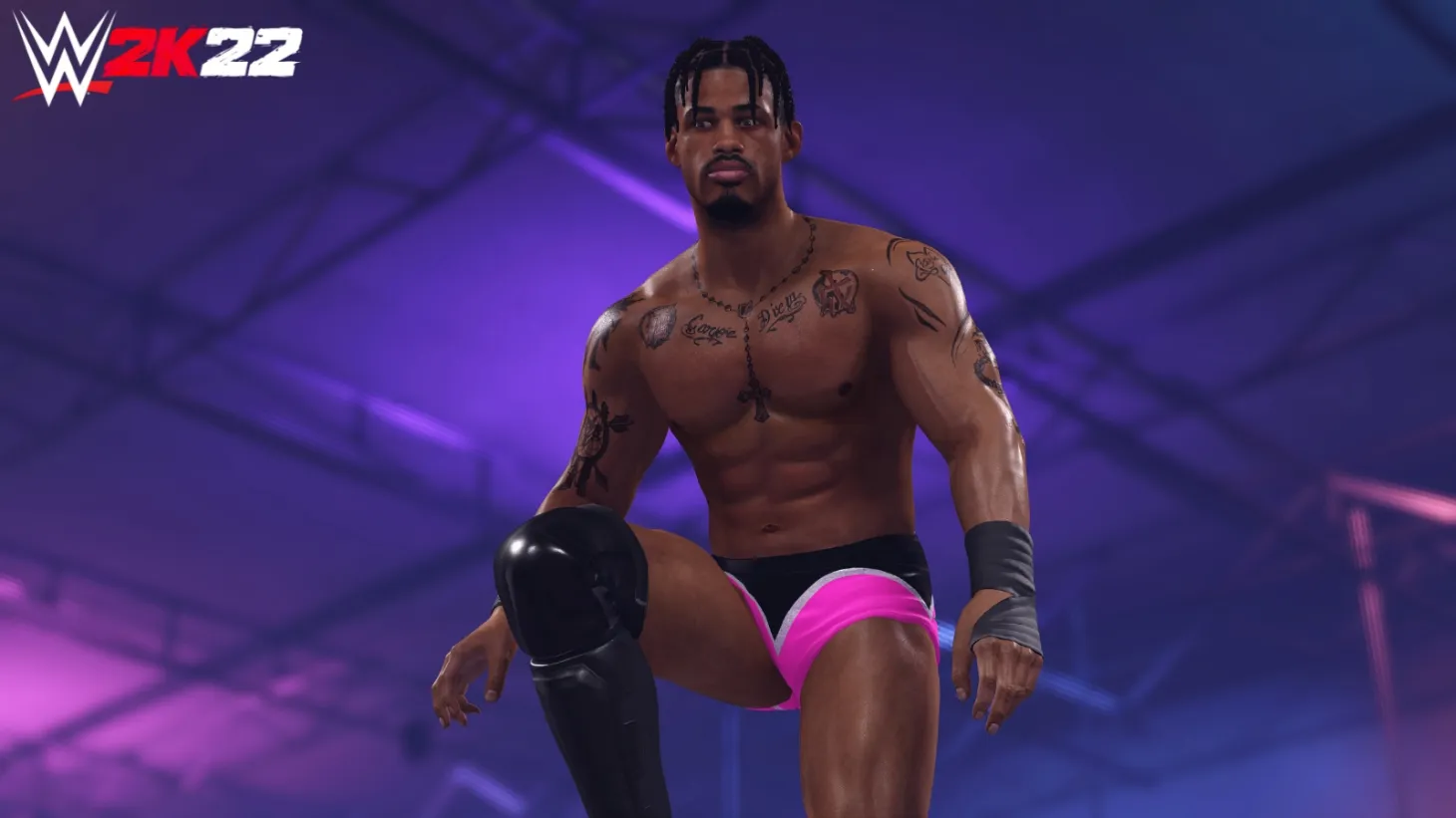 WWE 2K22's Third DLC Pack Calls Up The Hurricane, Stacy Keibler, And NXT Stars
