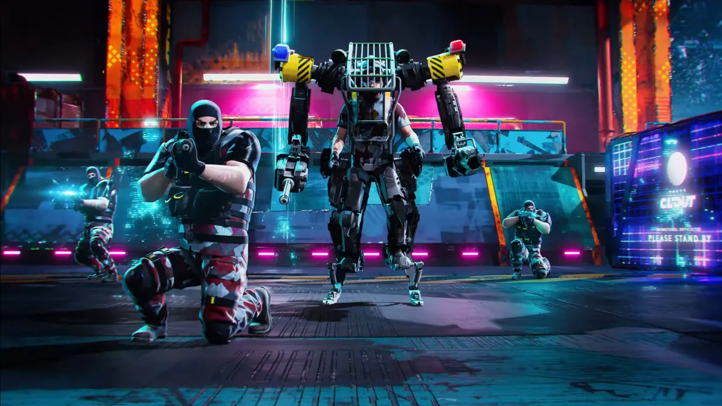 Sega Multiplayer Game Hyenas Revealed