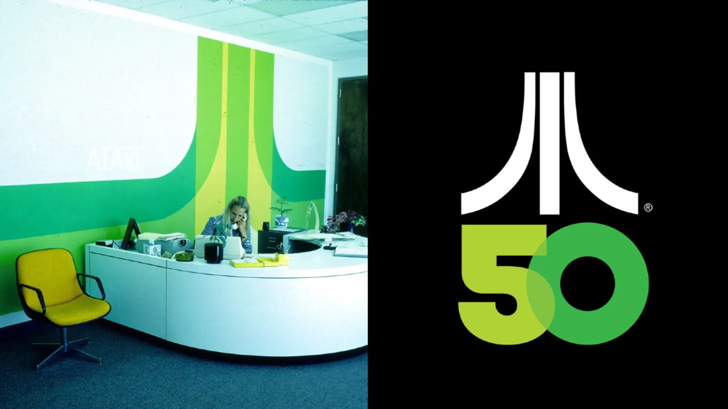 Atari Celebrates 50th Anniversary With New Logo, Reviving Decades-Old Series