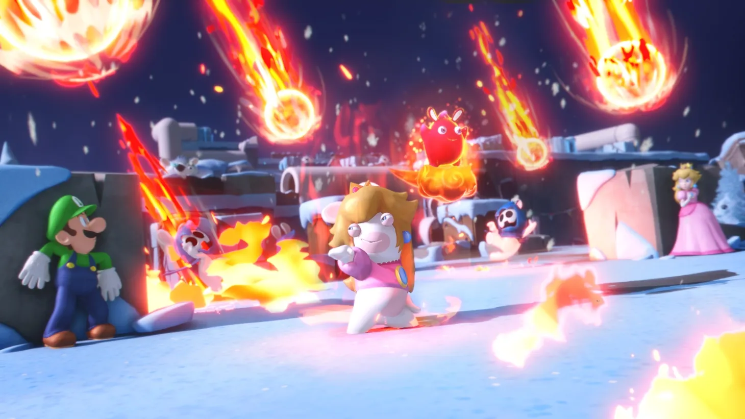 Mario + Rabbids Sparks of Hope