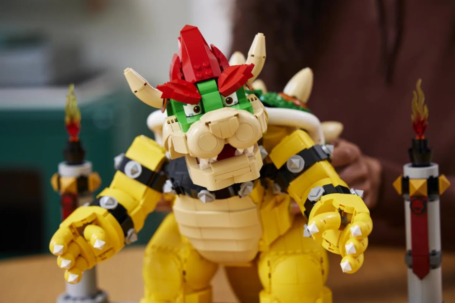 Lego Super Mario Bowser Set