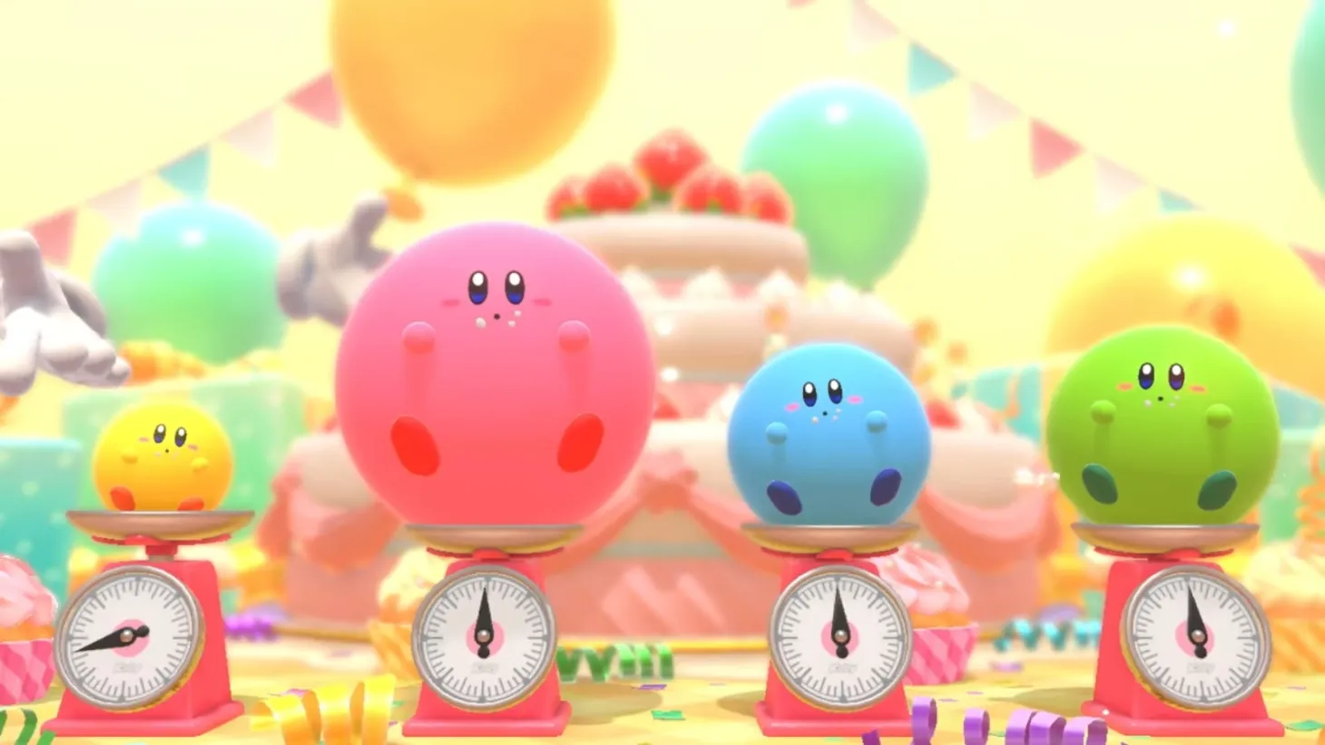 Kirby's Dream Buffet Is An Appetizing Multiplayer Food-Devouring Race
