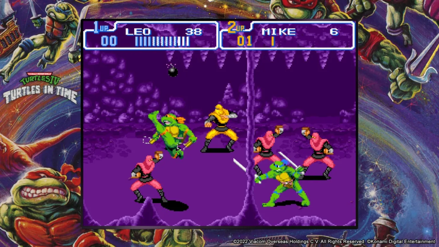Teenage Mutant Ninja Turtles: The Cowabunga Collection