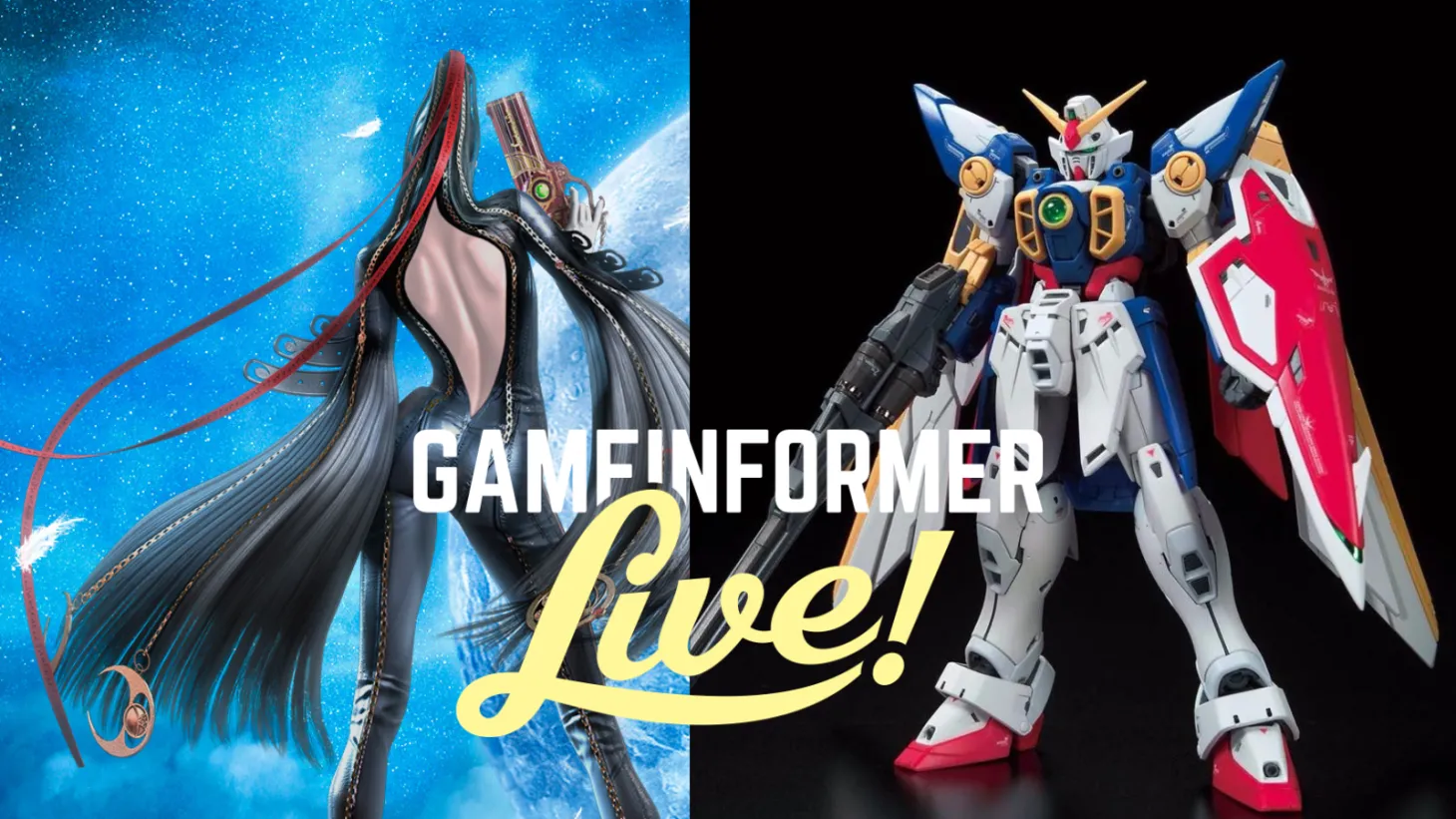 We're Playing Bayonetta And Finishing Our Gundam | Game Informer Live