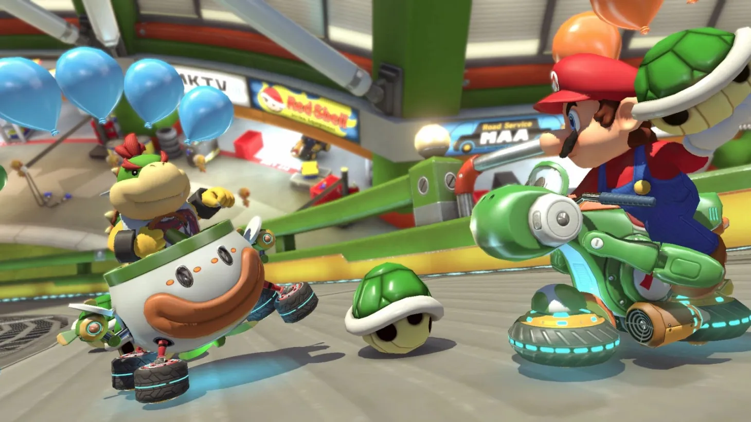 Mario Kart New Tracks