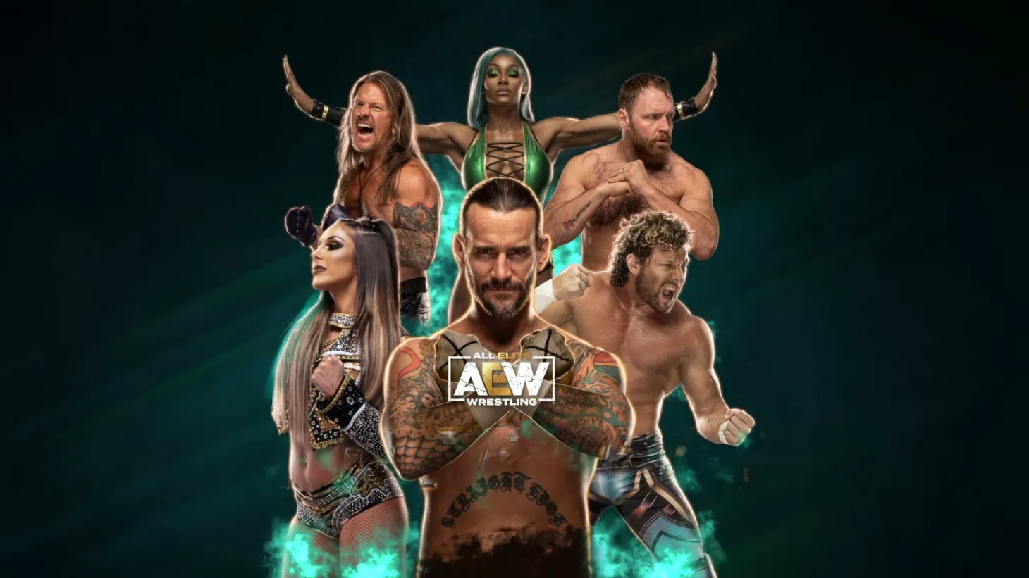 AEW: Fight Forever Gets Box Art, New Gameplay Details, And Screenshots