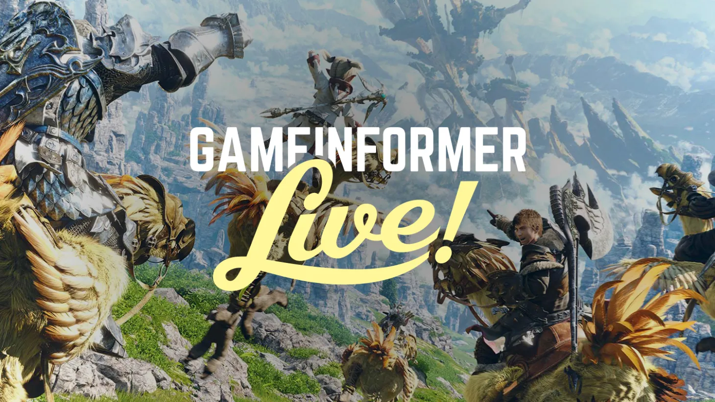 A Newcomer’s Trek Through Final Fantasy XIV (Feat. Sarah Podzorski) | Game Informer Live