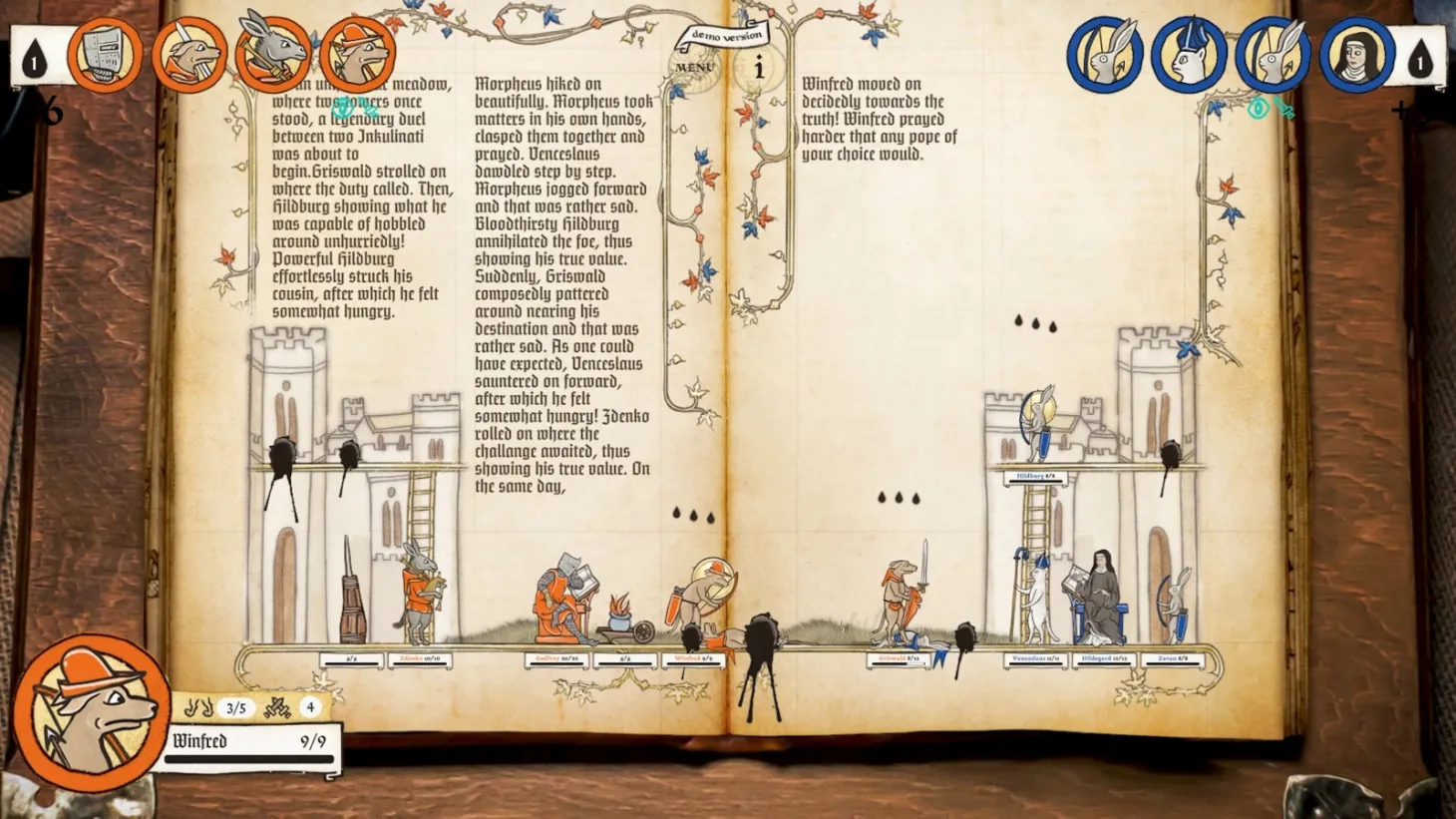 Medieval Ink Strategy Game Inkulinati  Enters Early Access This Winter