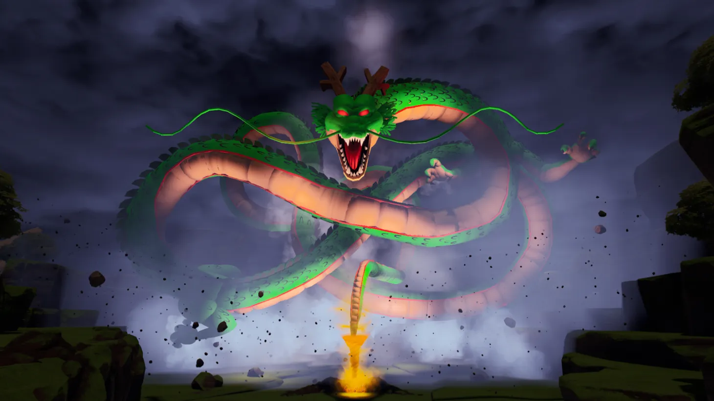 Dragon Ball Adventure creative island Fortnite 