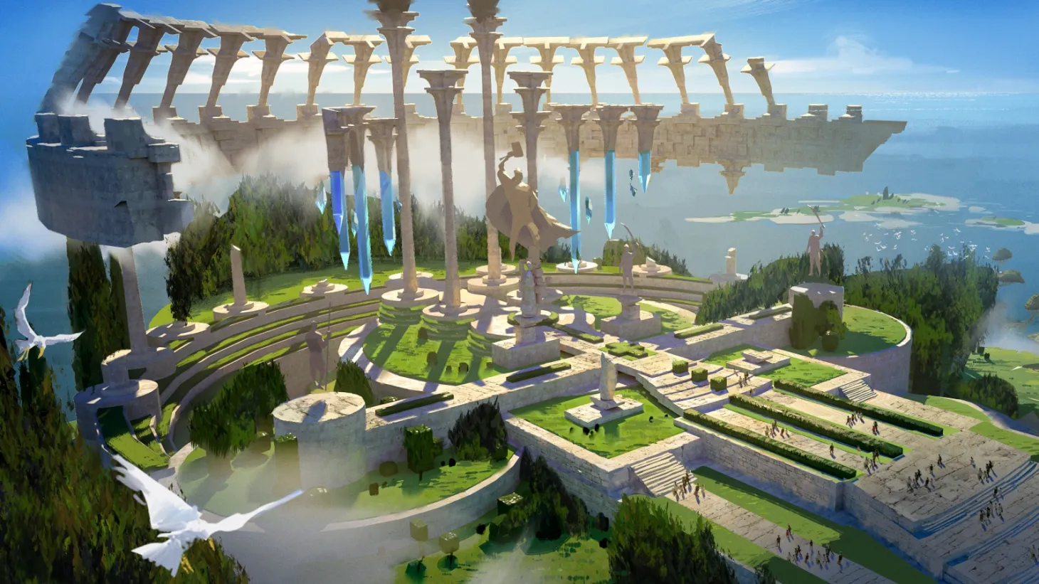 Here's The First Look At Everywhere, Led By Ex-Rockstar Producer Leslie Benzies