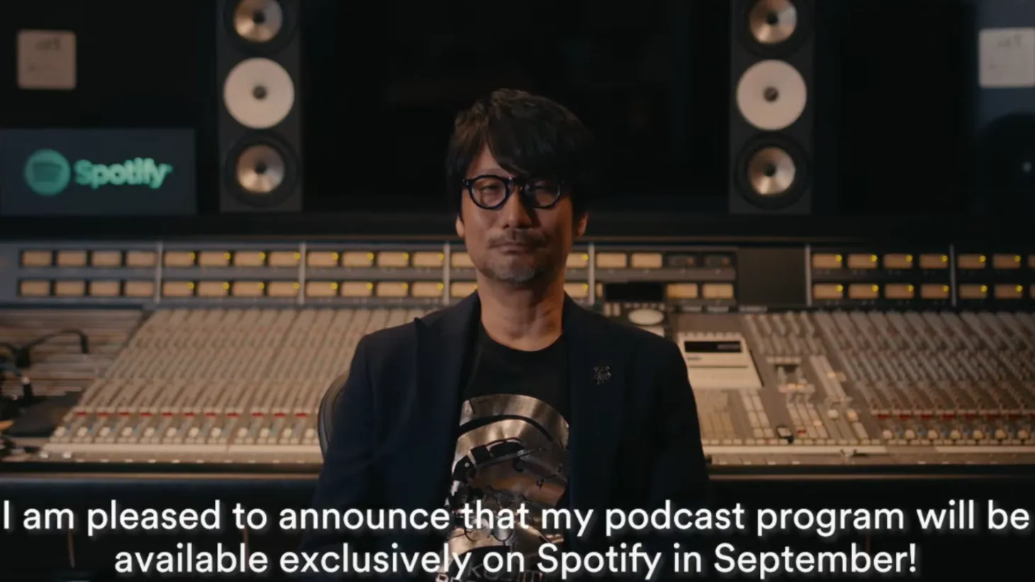 Hideo Kojima And Spotify Are Launching A Podcast Next Month