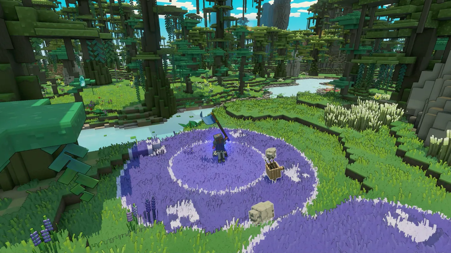 minecraft legends preview