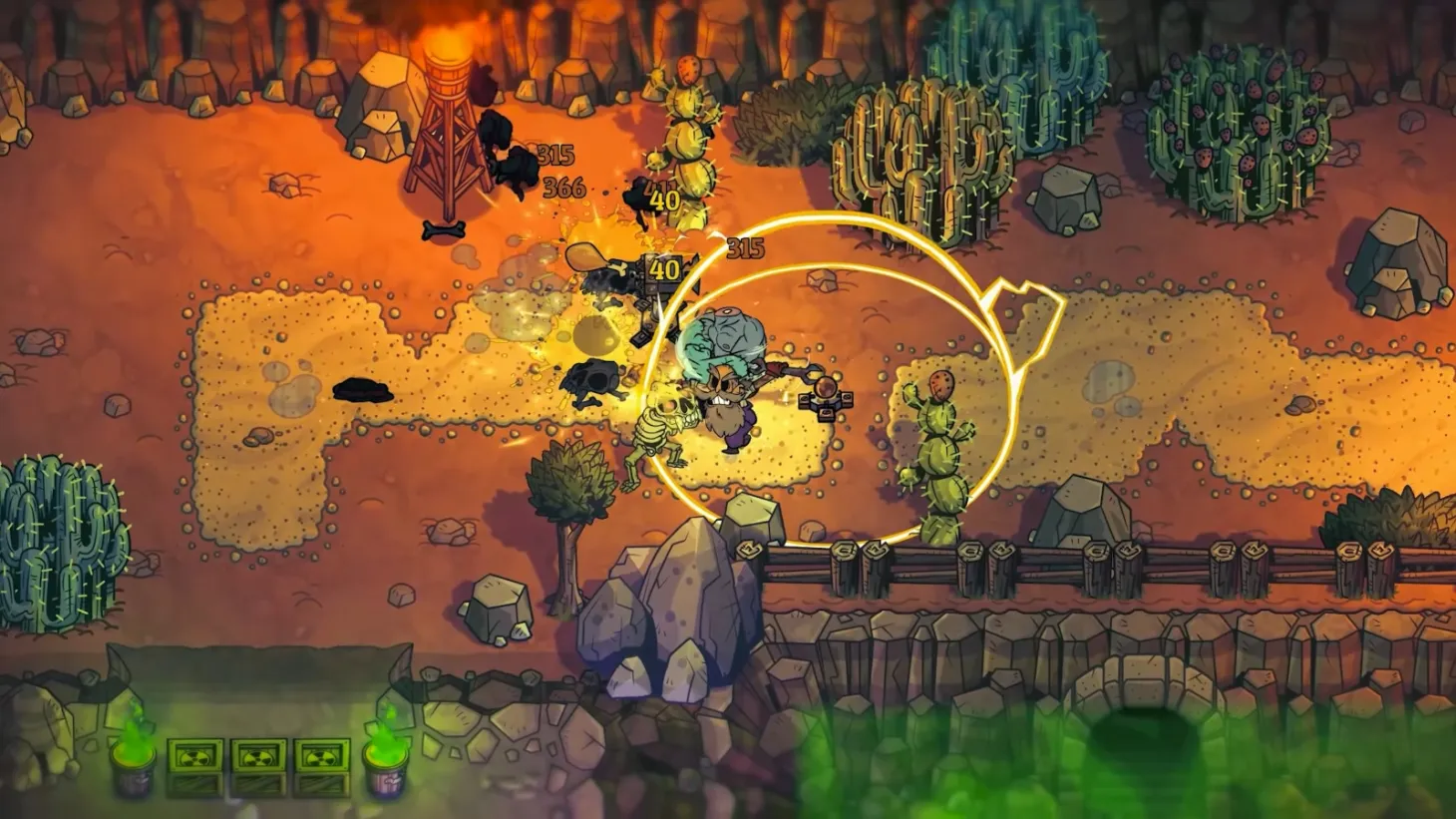 Nobody Saves The World's Frozen Hearth Expansion Adds A New Region, Forms, And More