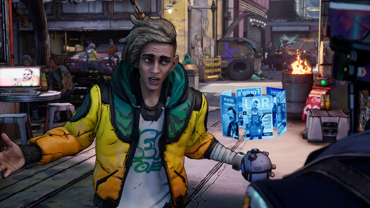 New Tales from the Borderlands extended gameplay demo trailer