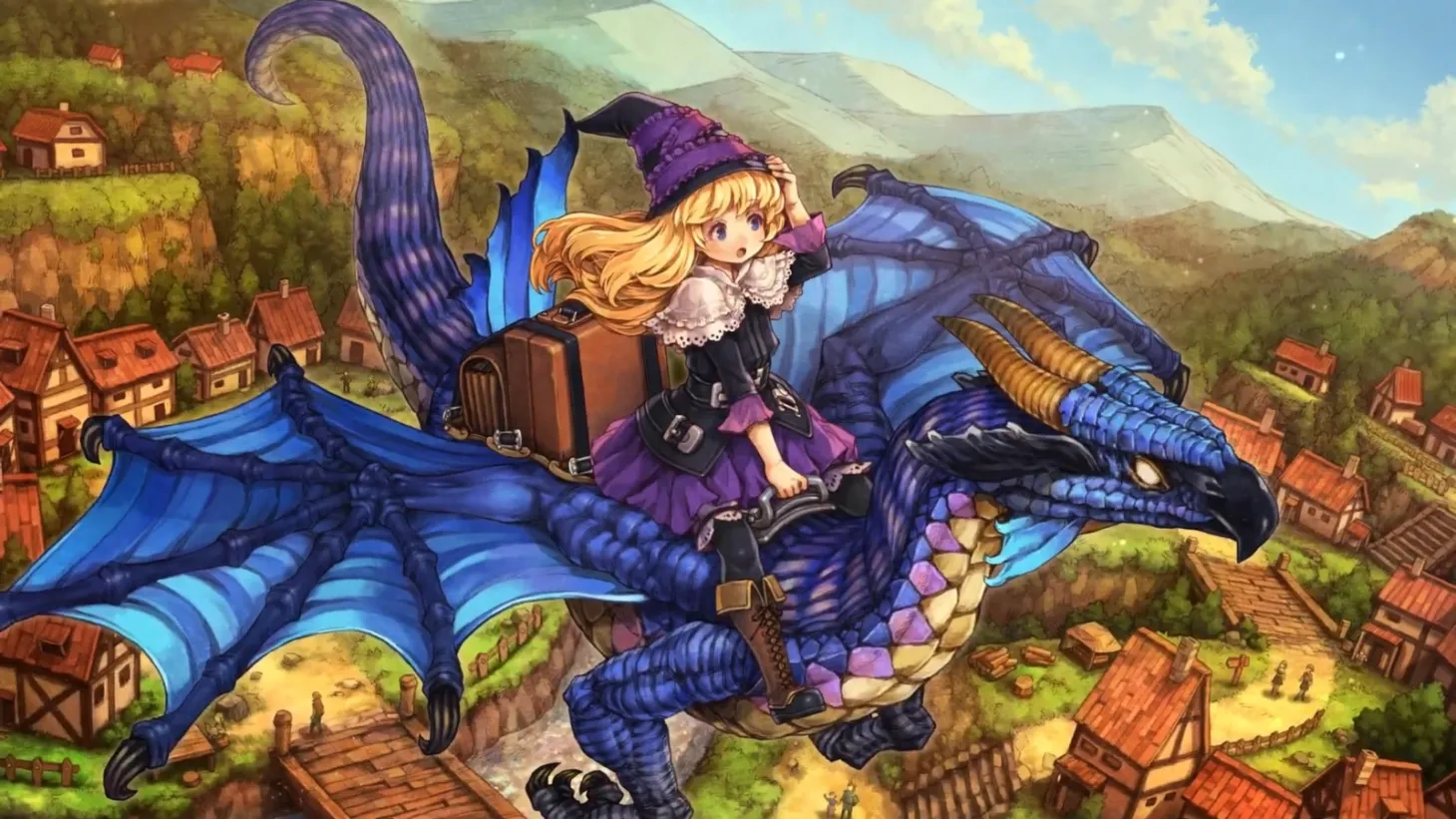 GrimGrimoire Remaster Comes To The West Next Spring