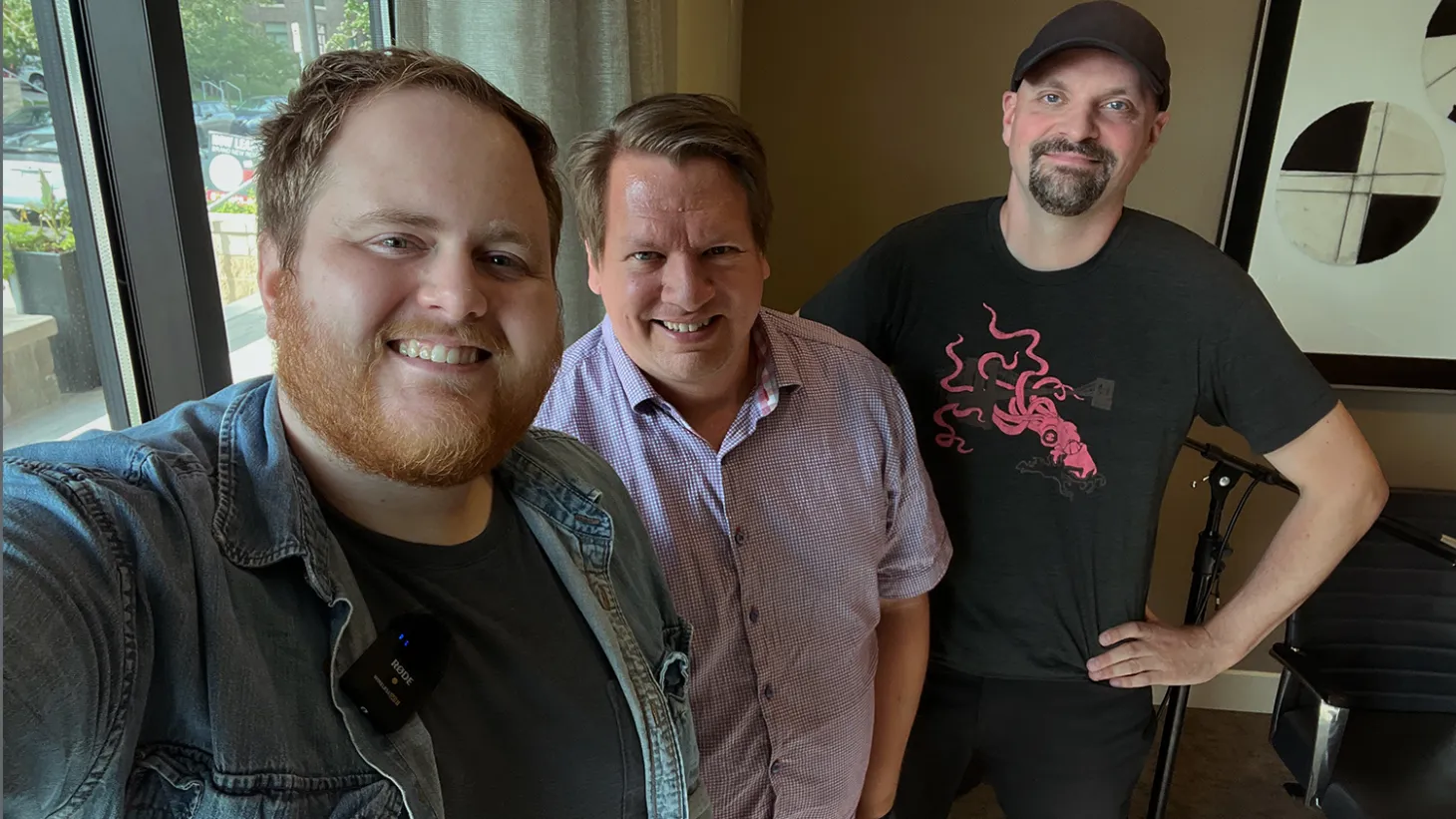 andrew reiner gi show