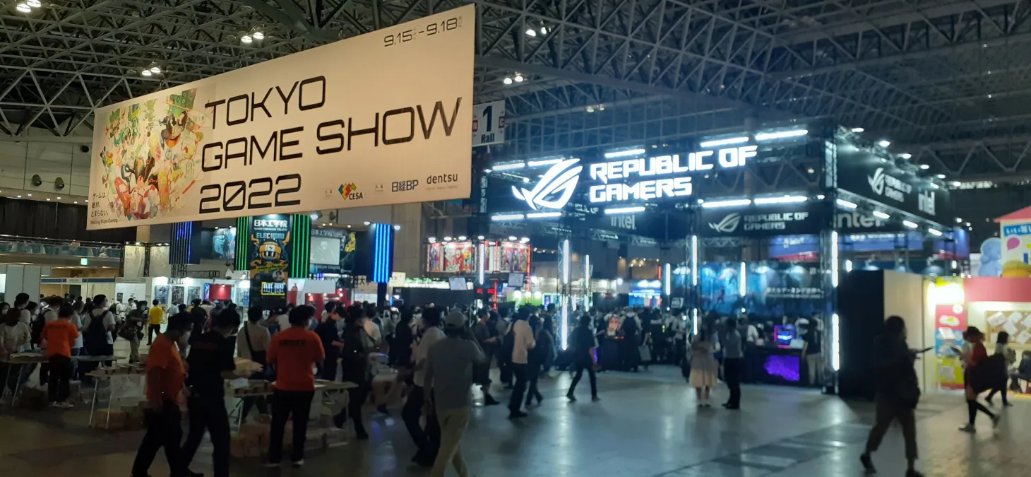 The Sights Of Tokyo Game Show 2022 Part 2