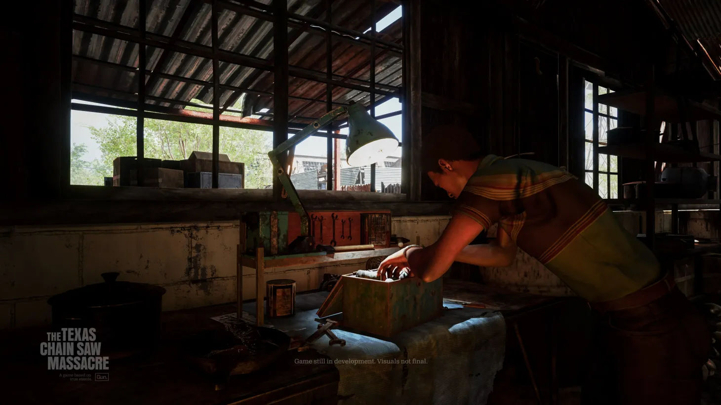 Everything’s Bloodier In Texas