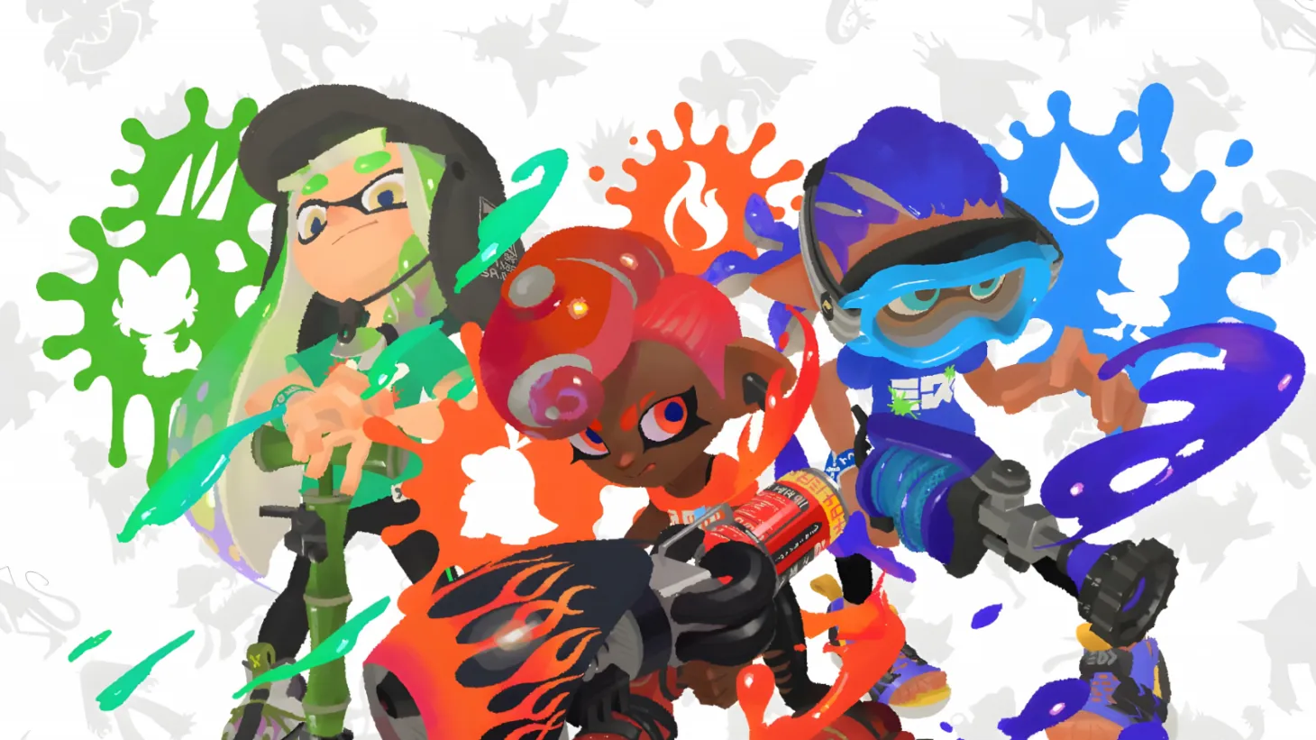 Pokemon Scarlet and Pokemon Violet Splatfest Splatoon 3
