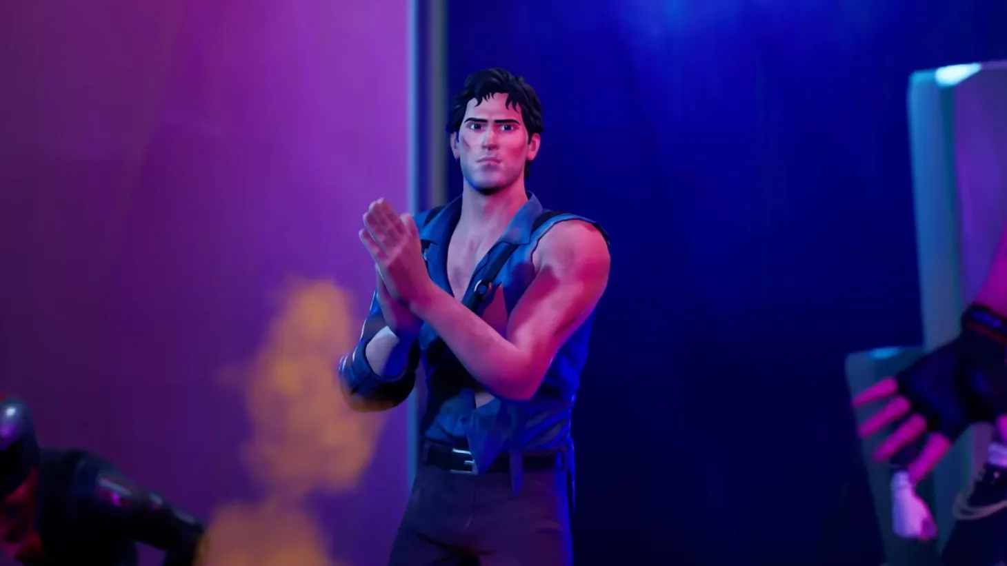 Ash Williams Fortnitemares 2022 Gameplay