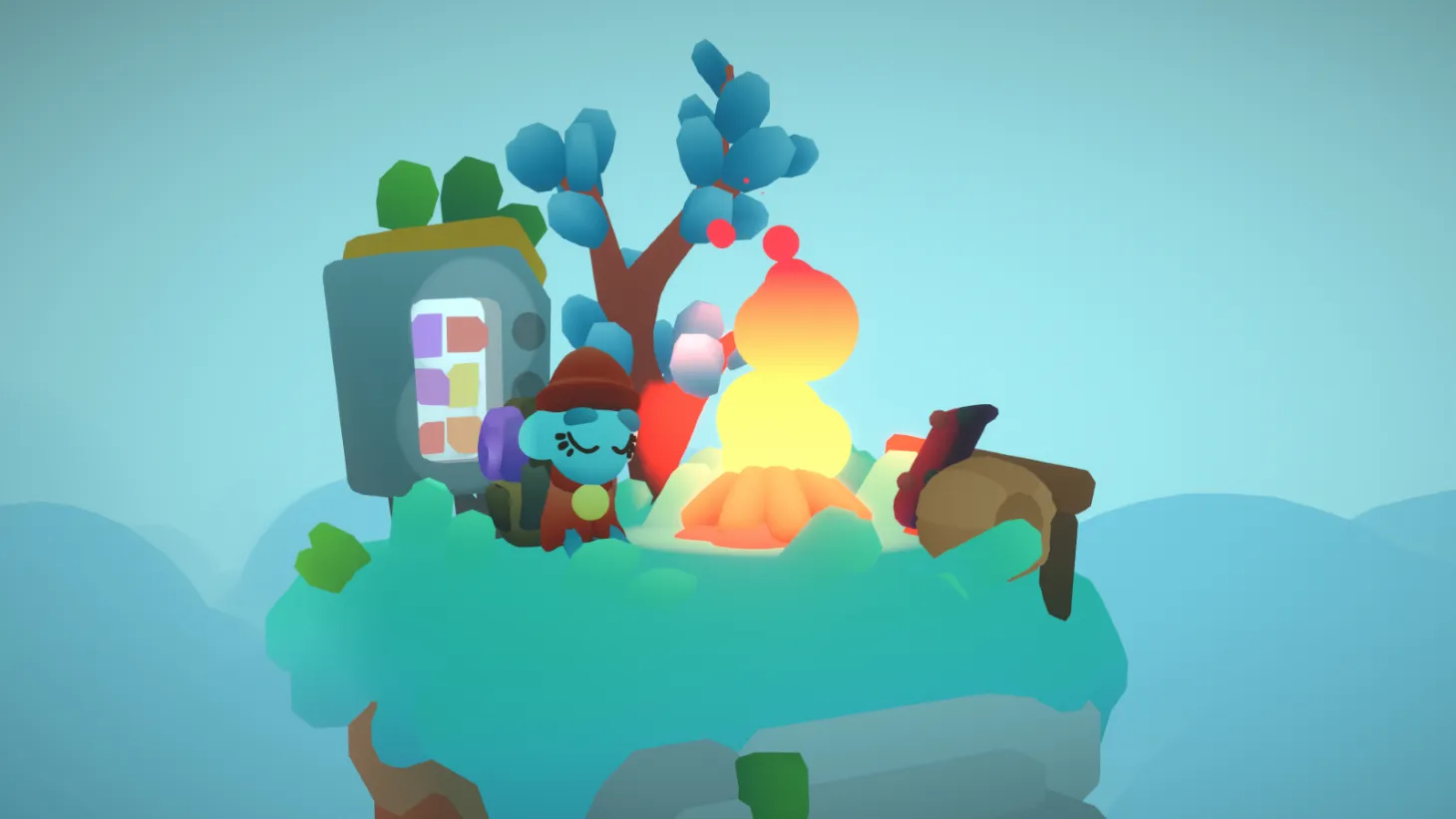 Wanderful cozy cute charming indie game teaser trailer
