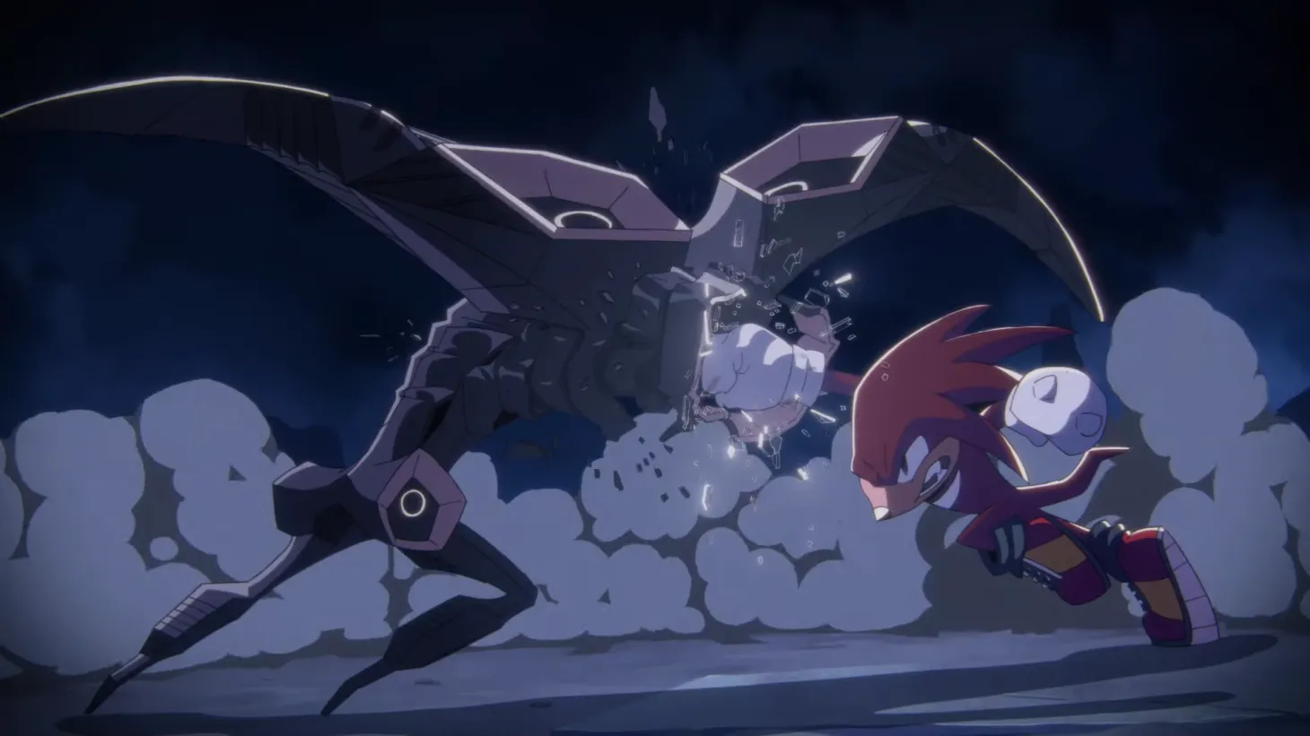 Sonic Frontiers Animated Prologue Shows Knuckles in Action