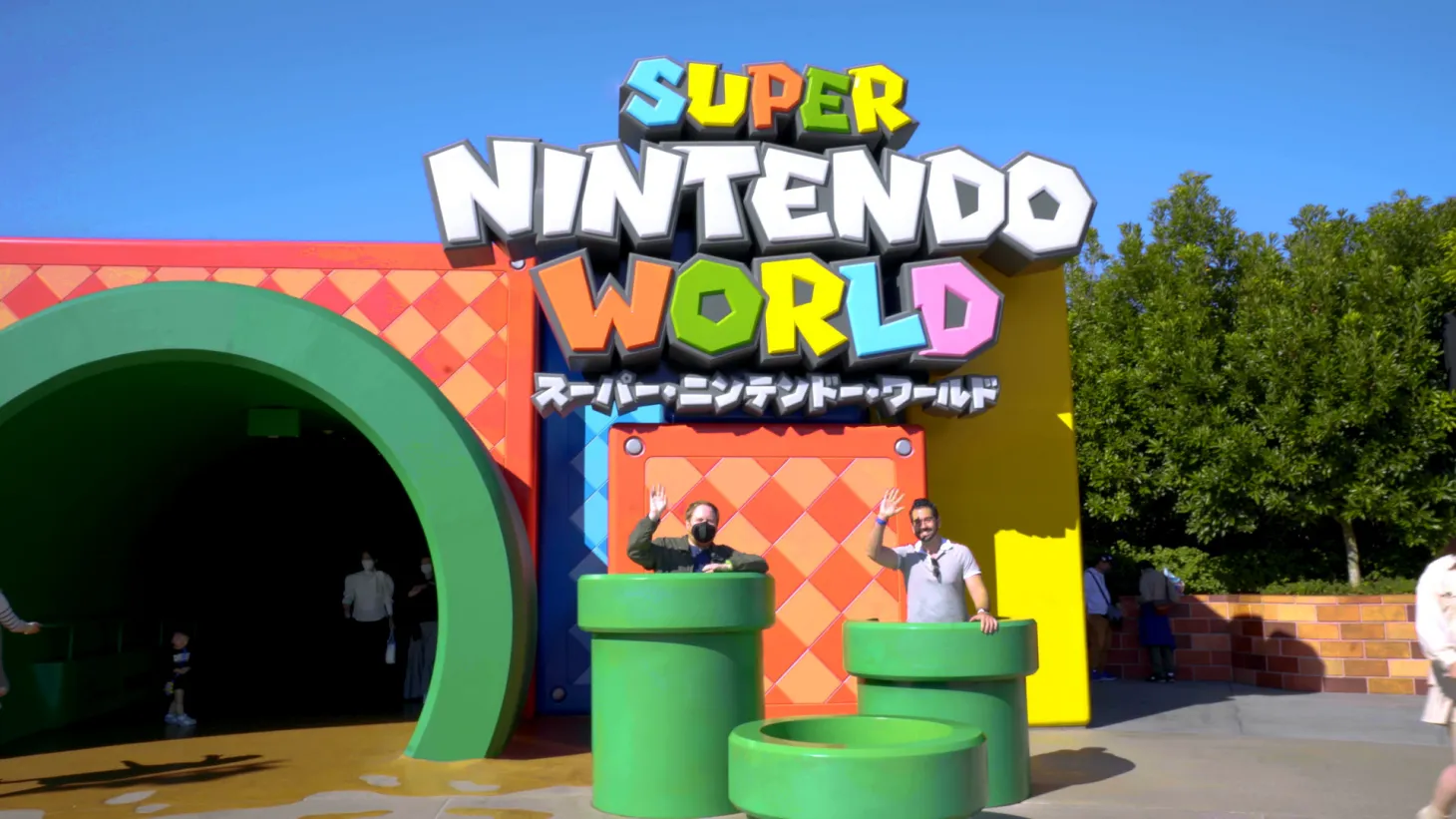 Super Nintendo World