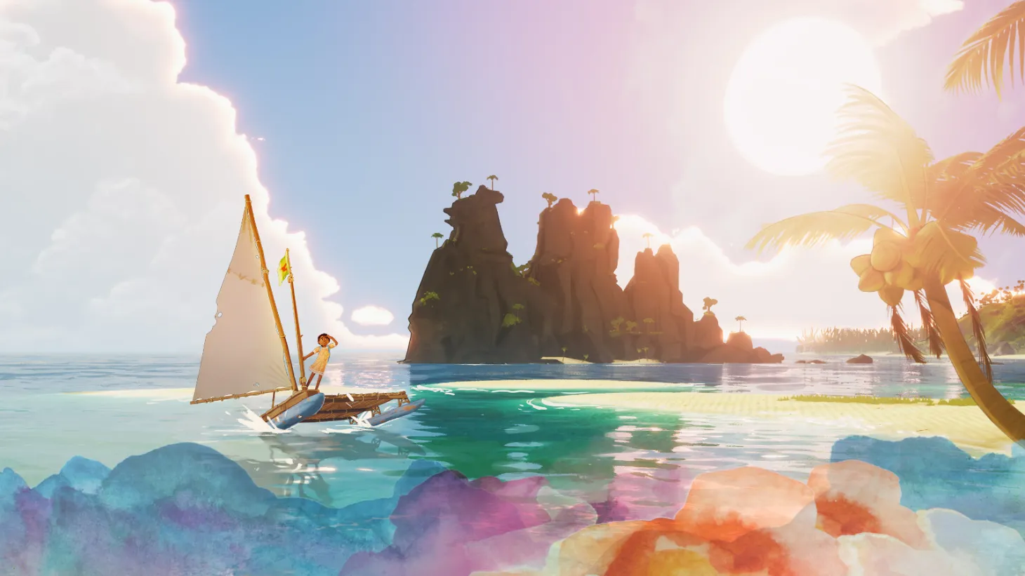 Hidden Treasure - The Making Of Tchia