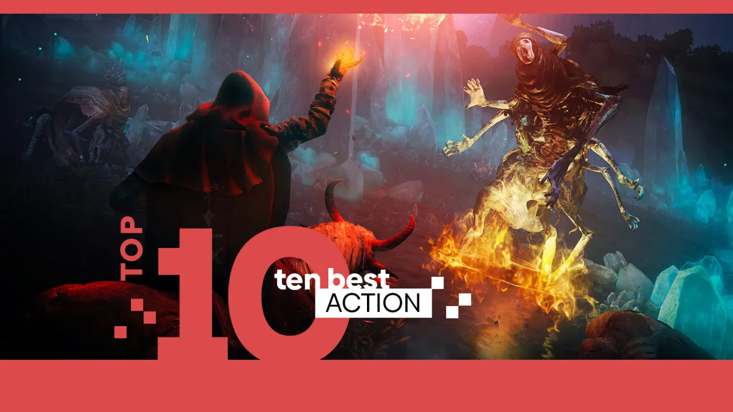 Top 10 Action Games To Play Right Now
