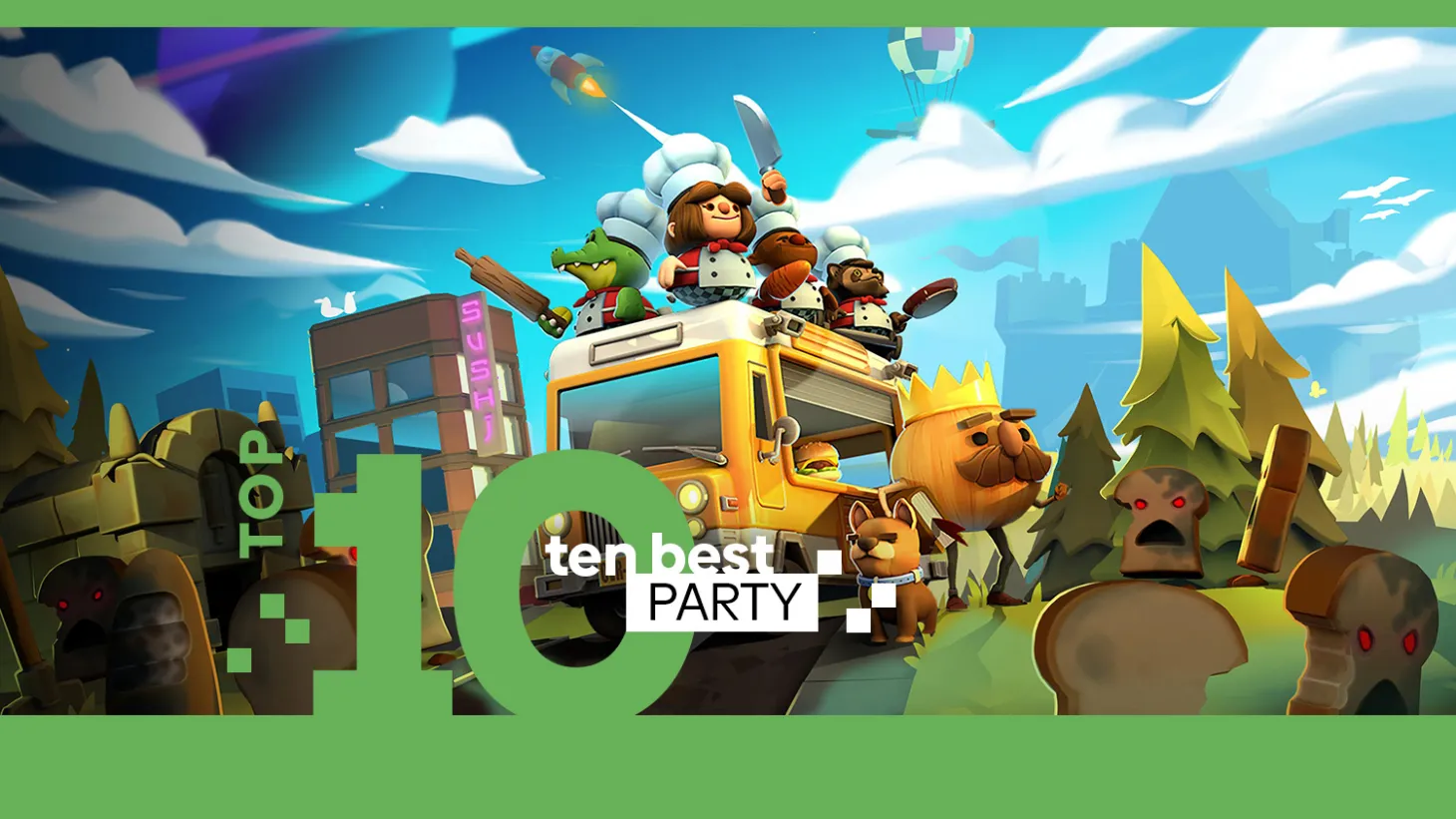 Top 10 Party Games To Play Right Now