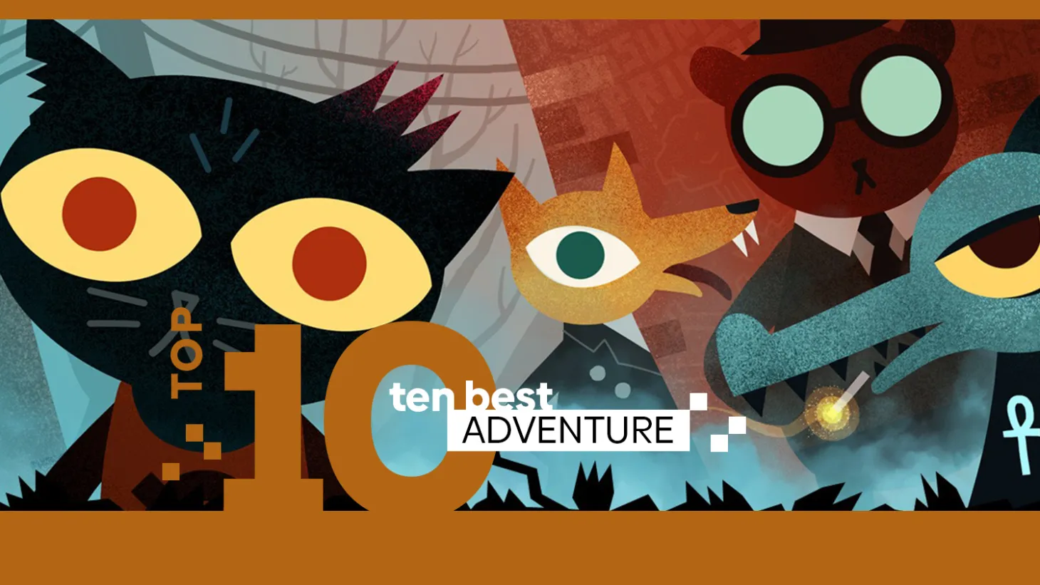 Top 10 Adventure Games To Play Right Now